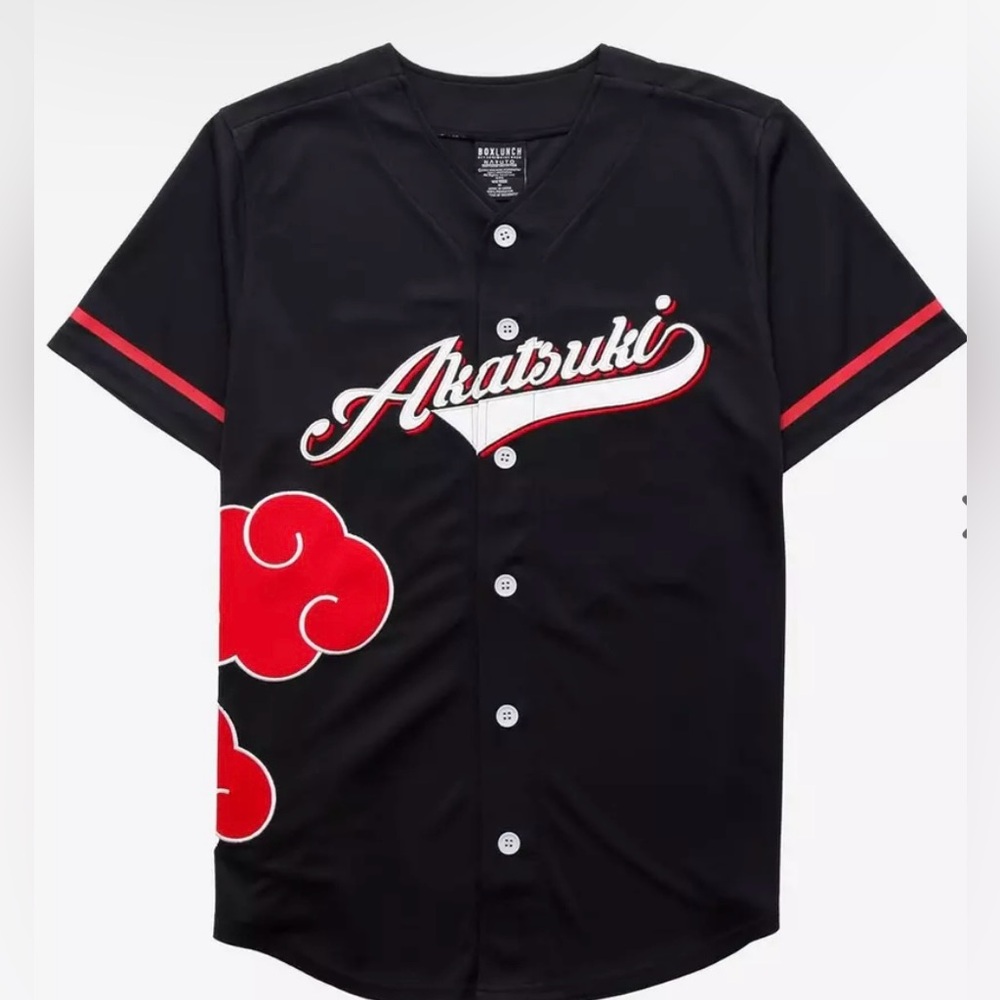 XS Shippuden Akatsuki Baseball Jersey
